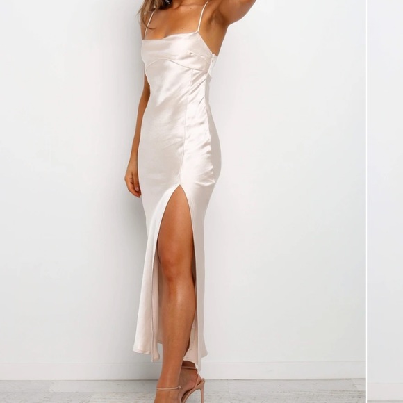 Cheya Dress in Champagne from Petal and Pup - Picture 2 of 7